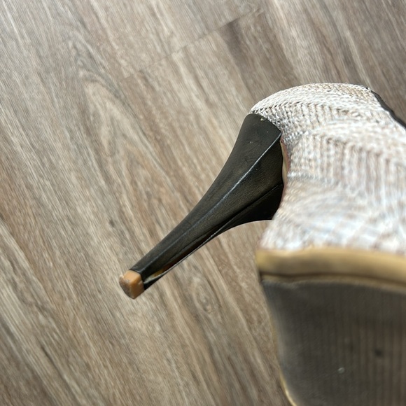 Extra High Woven Heels by MIA - Picture 14 of 14